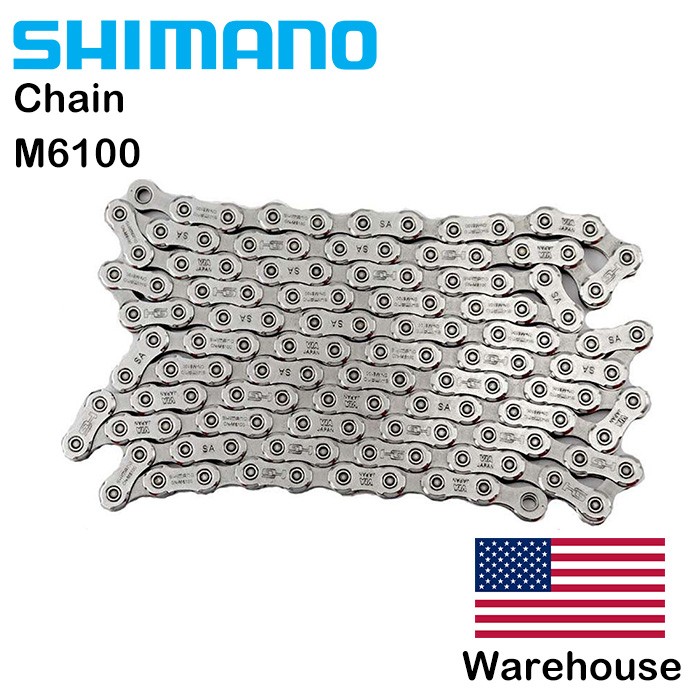Shimano Deore CN M6100 12 speed Chain CN-M6100 118 Links