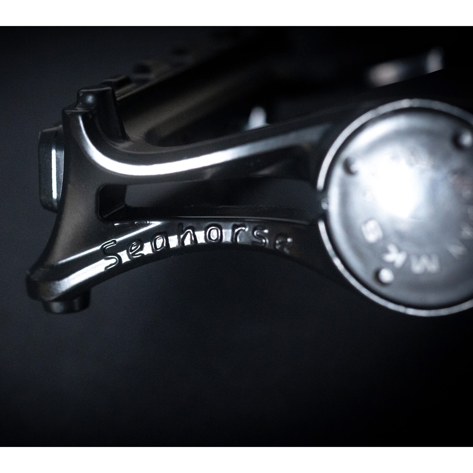MKS (Mikashima Manufacturing Co., Ltd.) Seahorse Bicycle Pedals, Black