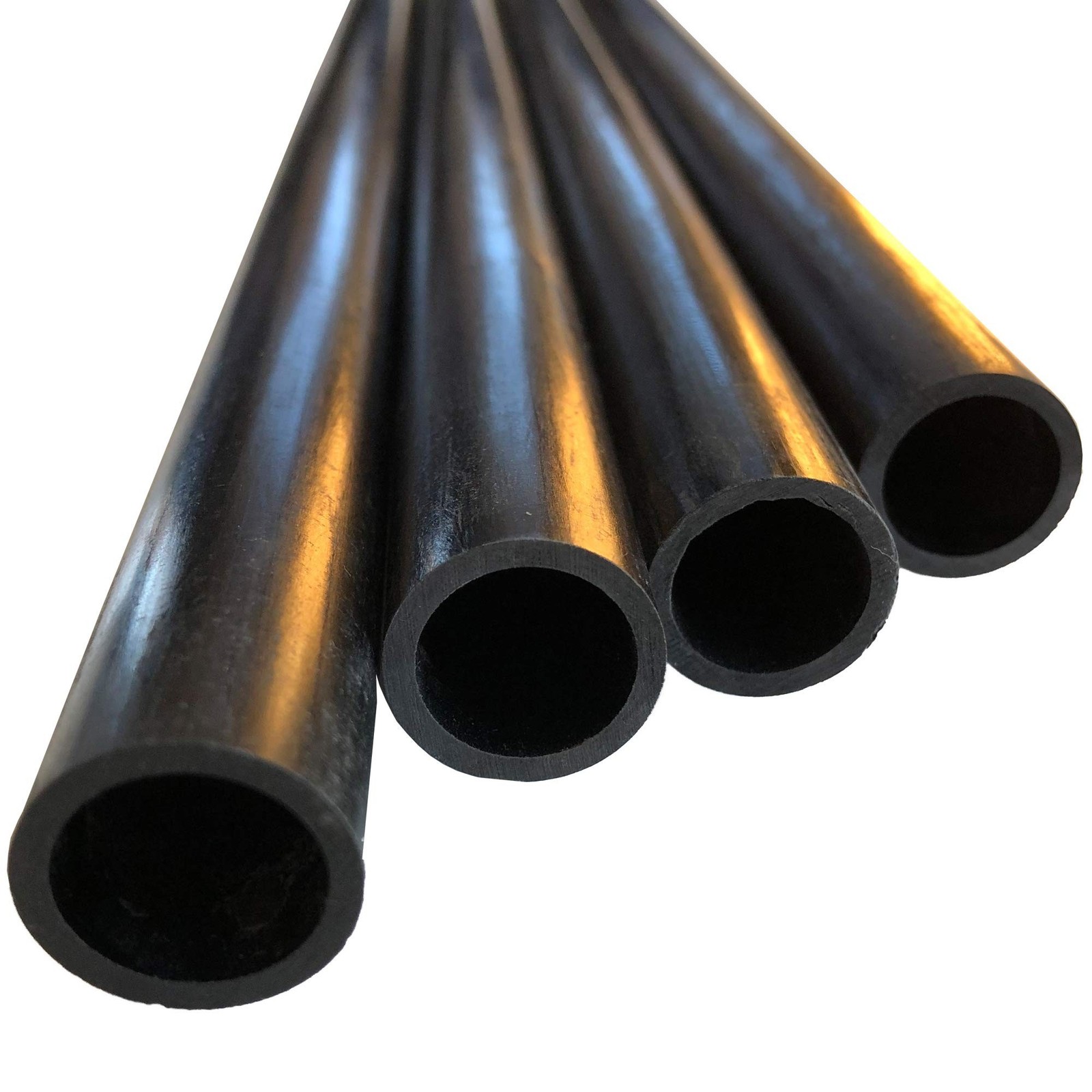 – Carbon Fiber Tube – 6mm X 4mm x 1000mm – Pultruded Round Hollow Ca