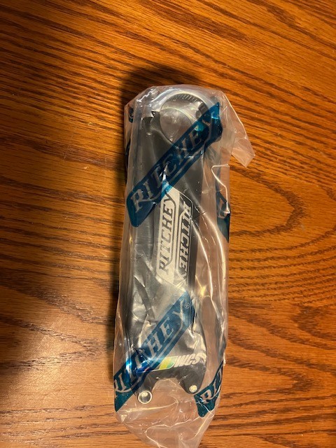 Ritchey WCS Road Stem 120 26.0 Clamp 6/84deg NOS