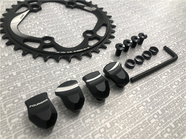 FOURIERS Bicycle Chainring Bike Chainwheel for SHIMANO 11s SHIMANO XTR M9000