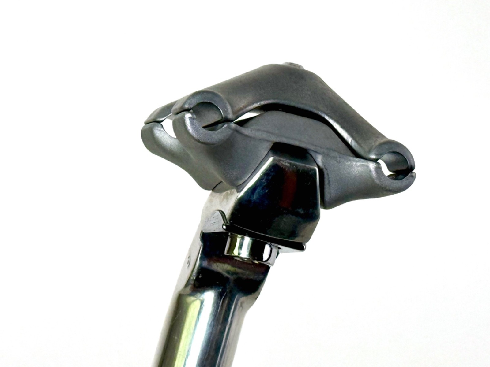 Vintage Campagnolo C-Record 27.2mm Aero Seatpost Engraved Logo 210mm length Road