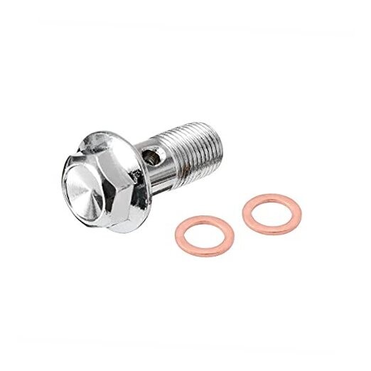 10mm M10 x 1.00mm Banjo Bolt Motorcycle Brake Master Cylinder