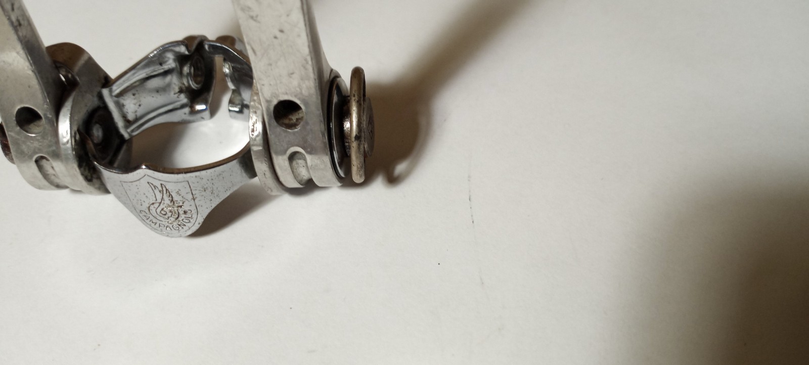 VINTAGE CAMPAGNOLO DOWN TUBE SHIFTERS VICTORY…PARTS…PLS READ