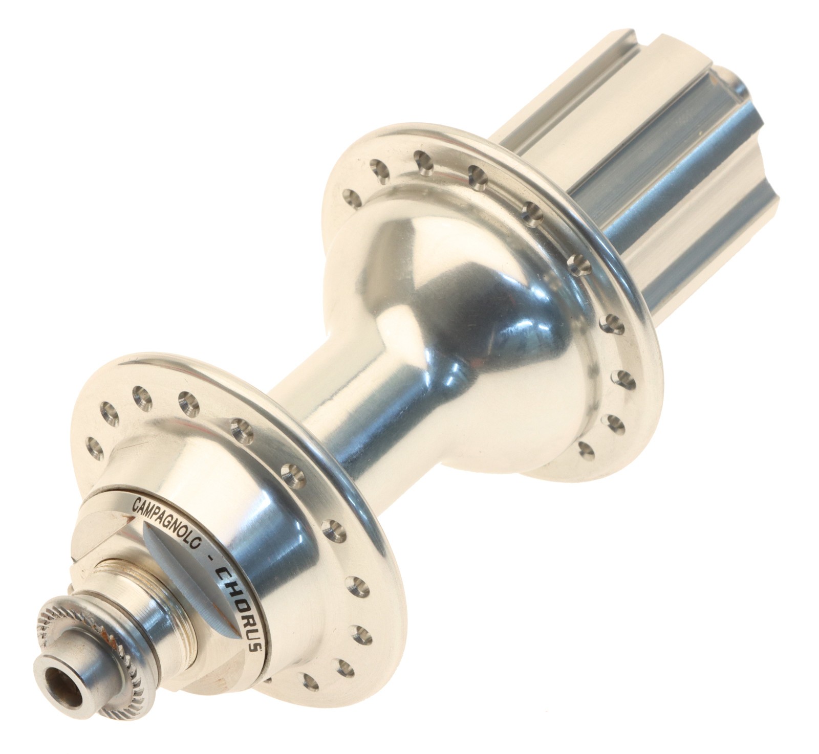 Campagnolo Chorus 32h Hubset 9/10s Speed Alloy Freehub 100mm 130mm NOS NEW