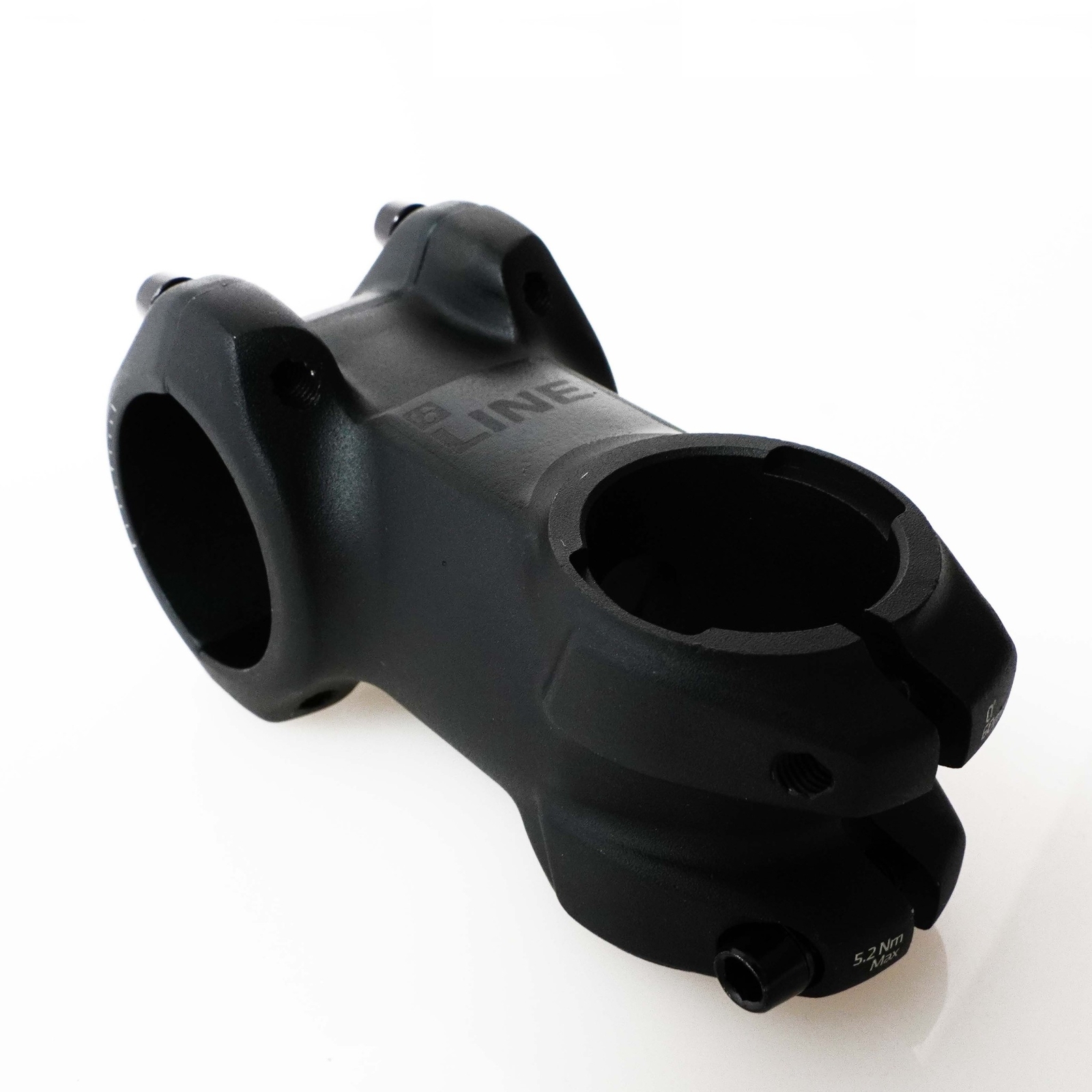 Bontrager Line 35 Bike Stem Lightweight 35mm Clamp 0 Degree – 60mm MTB Stem