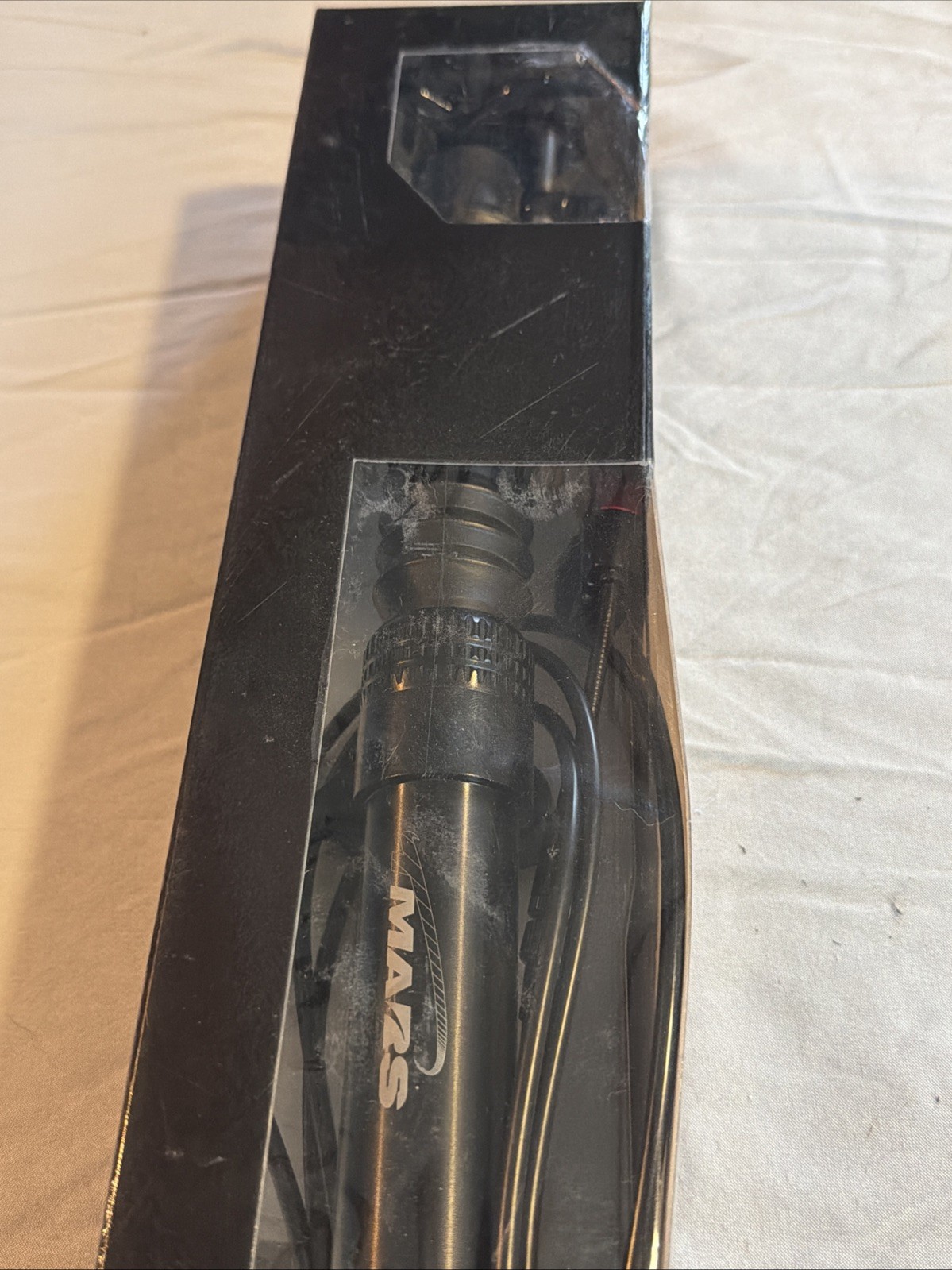 New TMARS 419S 31.6MM-445MM Mechanical Bike Dropper Post Seatpost with Remote