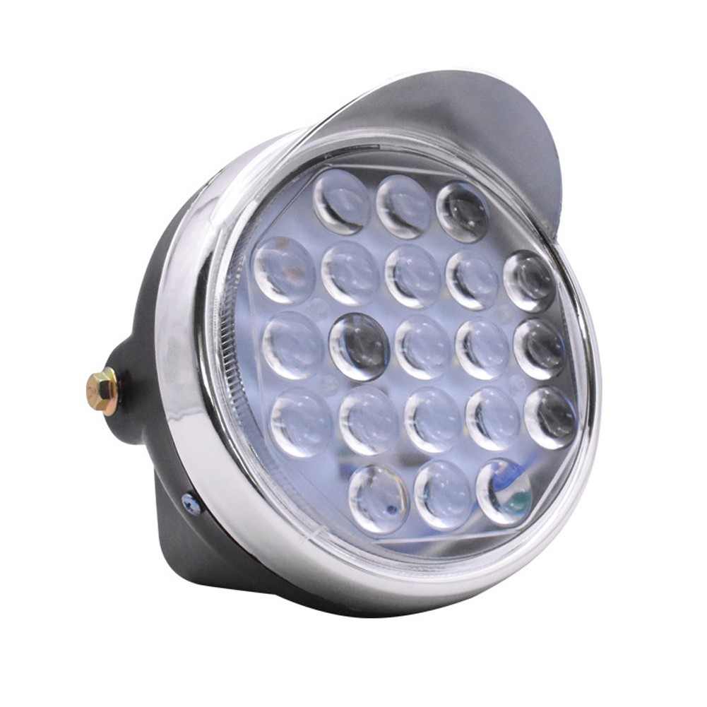 Modern and Sleek Design 12v80V 81216 Beads Tricycle Motorcycle LED Headlight