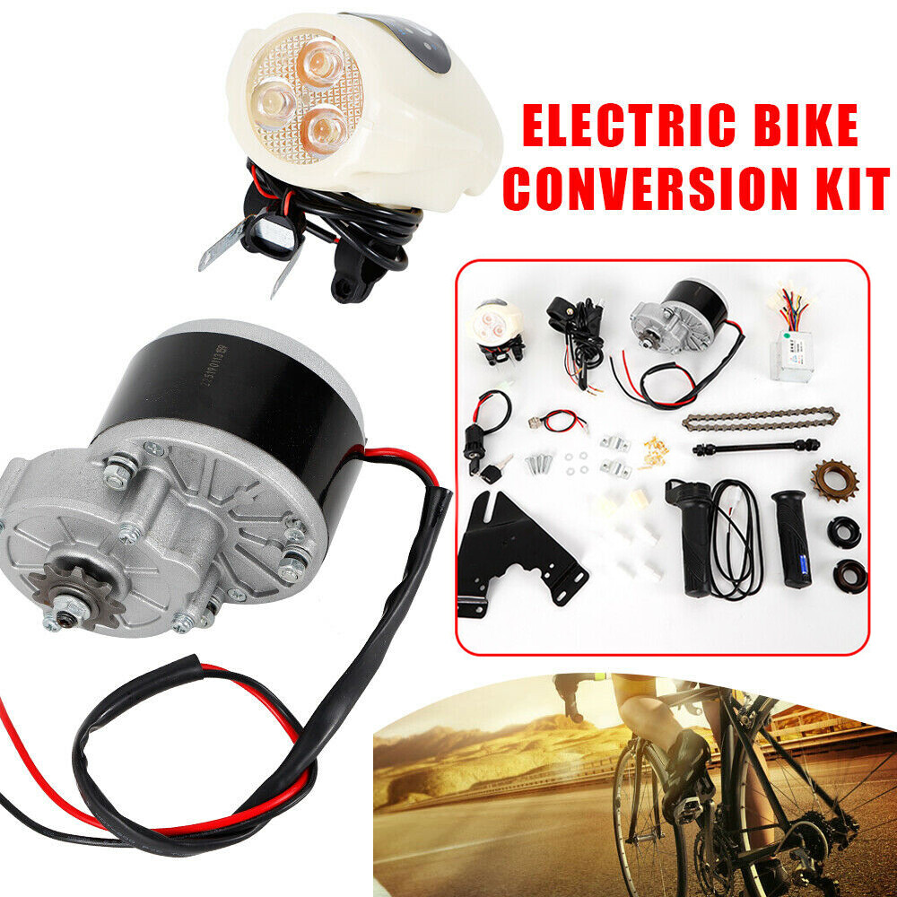 Electric Bike Conversion 24V/36V 250W Kit Ebike System For 22»-29» Common Bike