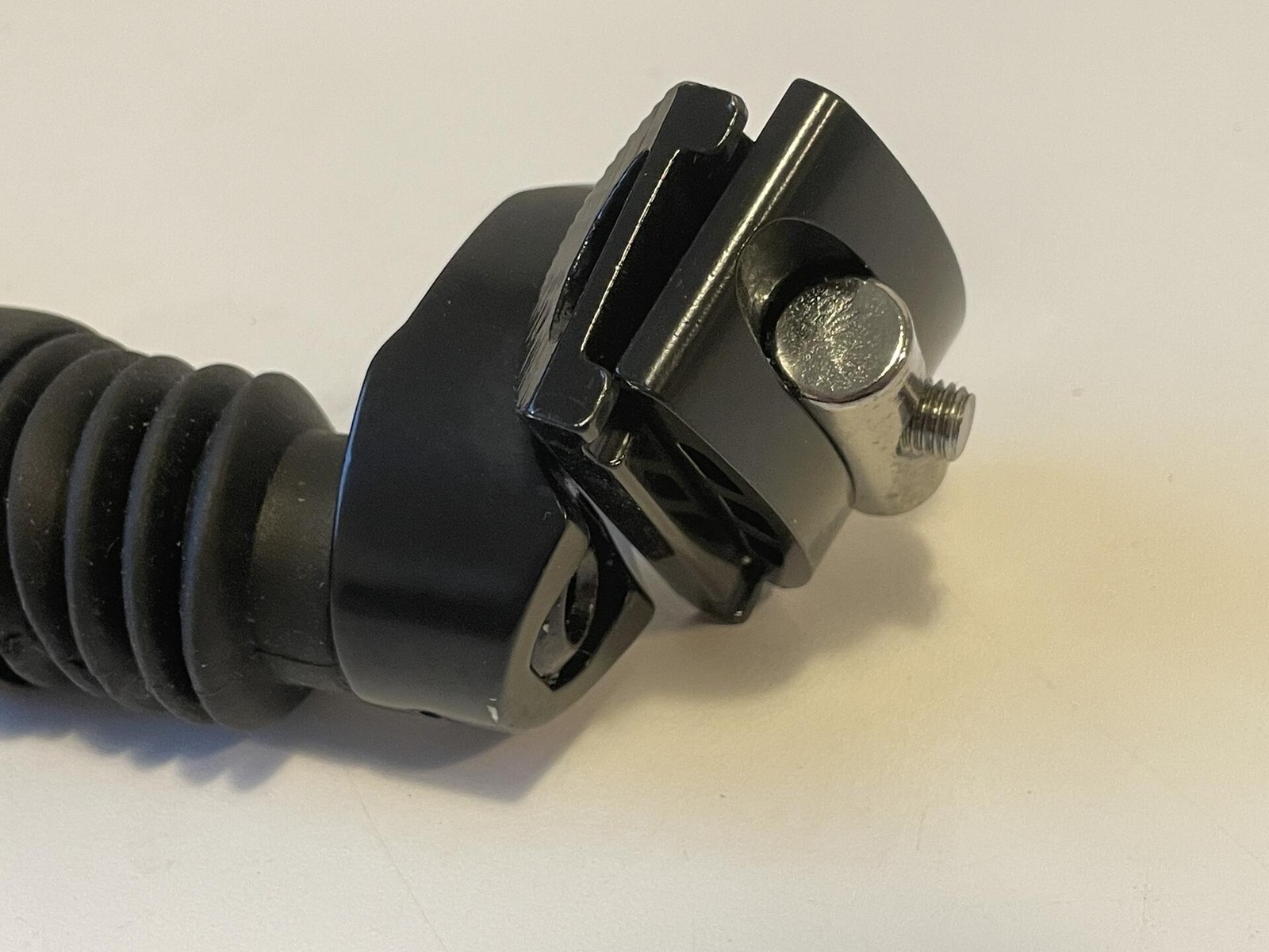 Unused Sunlite Adjustable Suspension Seatpost 25.4mm x 350mm w/ Clamp, Black