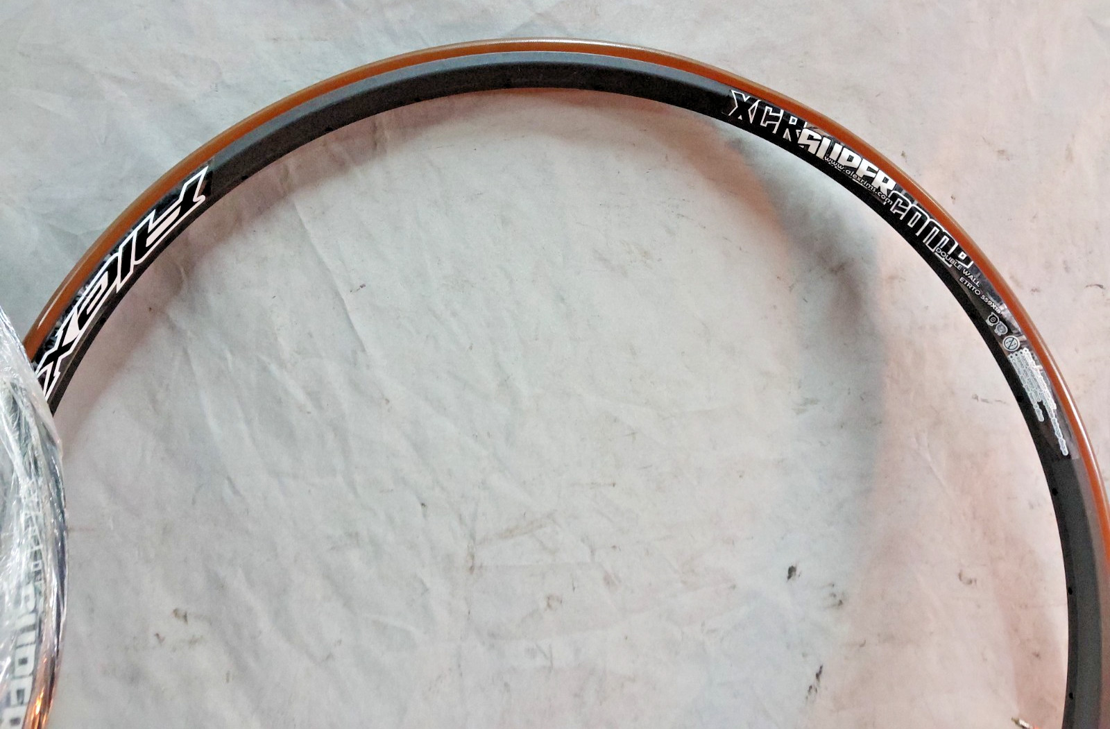 Alexrims XCR Super Comp 700c Racing Road Bike Rim Set 32S Disc 622ISO NOS NWOT ~