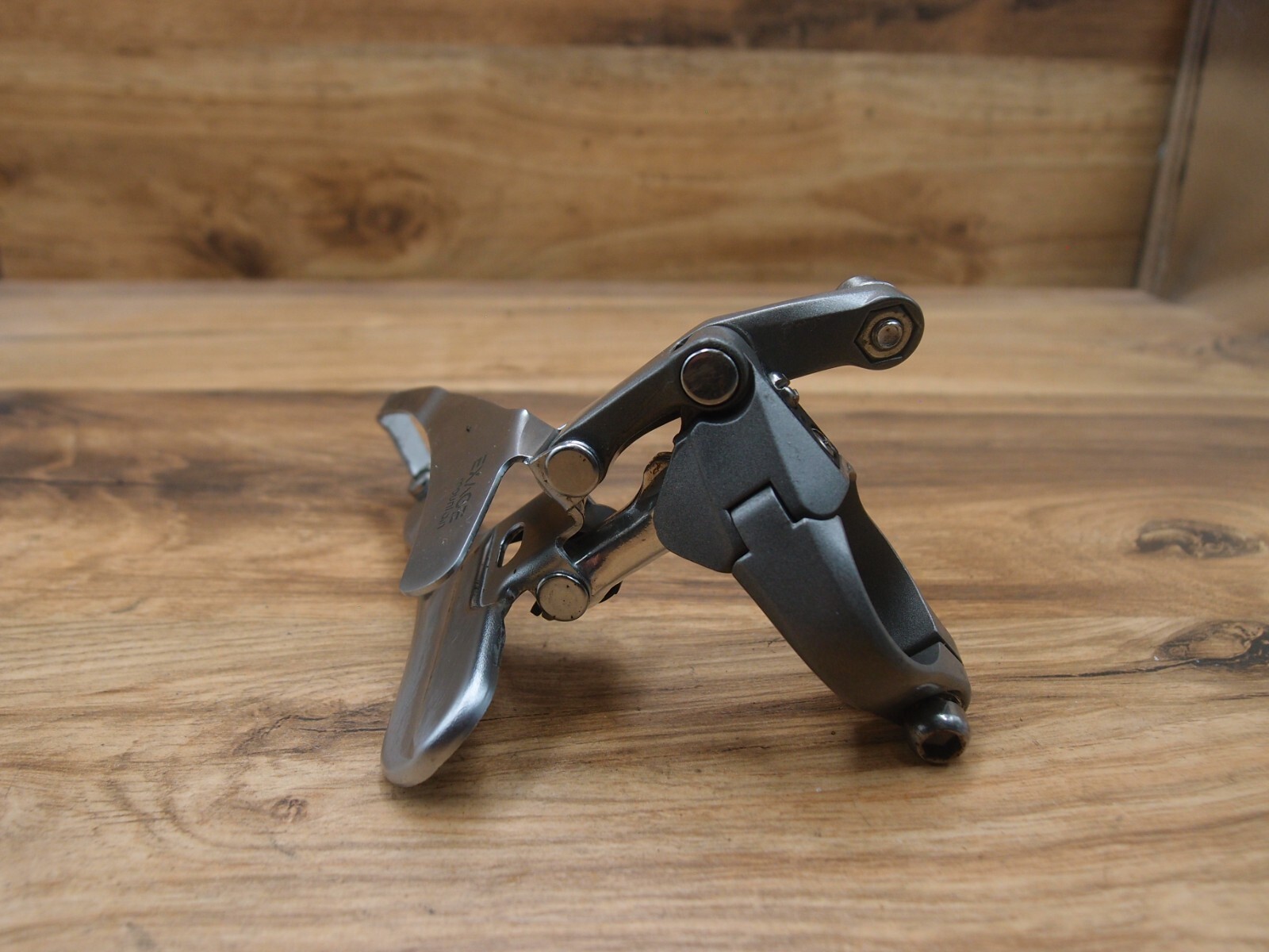1988 MTB front derailleur Shimano Exage Mountain Alpine FD-M450 bottom 28.6 mm
