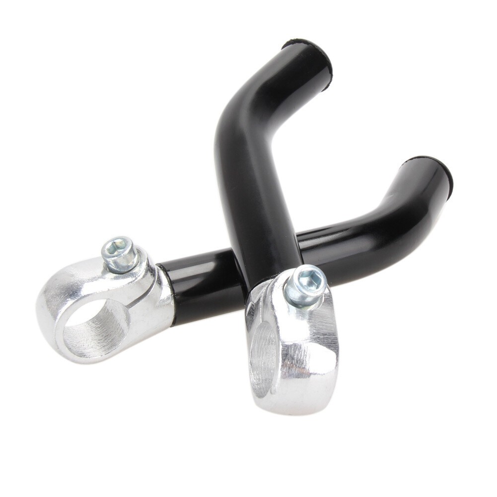 1Pair Alloy Bicycle Handlebar End Grips 22.2mm MTB Mountain Bike Handle Bar Ends