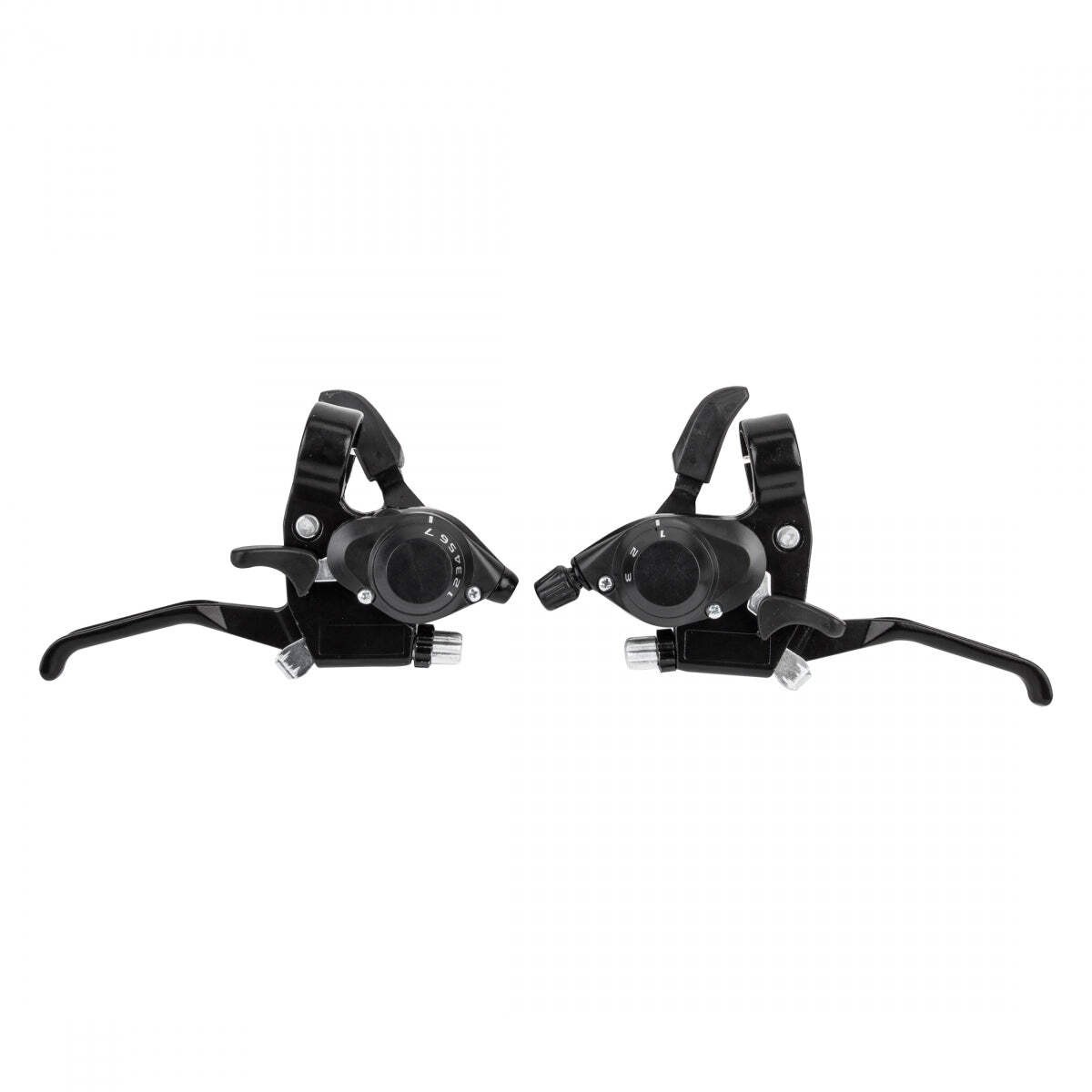 Sunlite ATB Mountain, 3x7s, Pair, Black, 3×7
