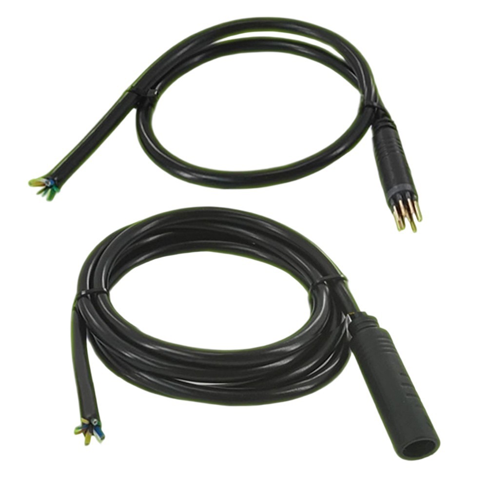 Electric Bike Ebike 9-pin Male Female Connector For Bafang 40cm /120cm Cable New