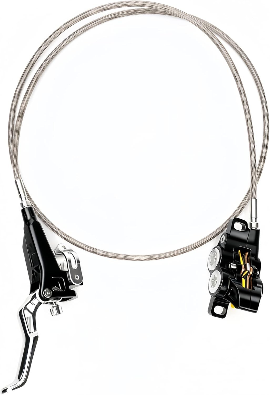 Front & Rear Dual Brake Kit for Surron Light Bee Talaria Sting Segway X160 X260