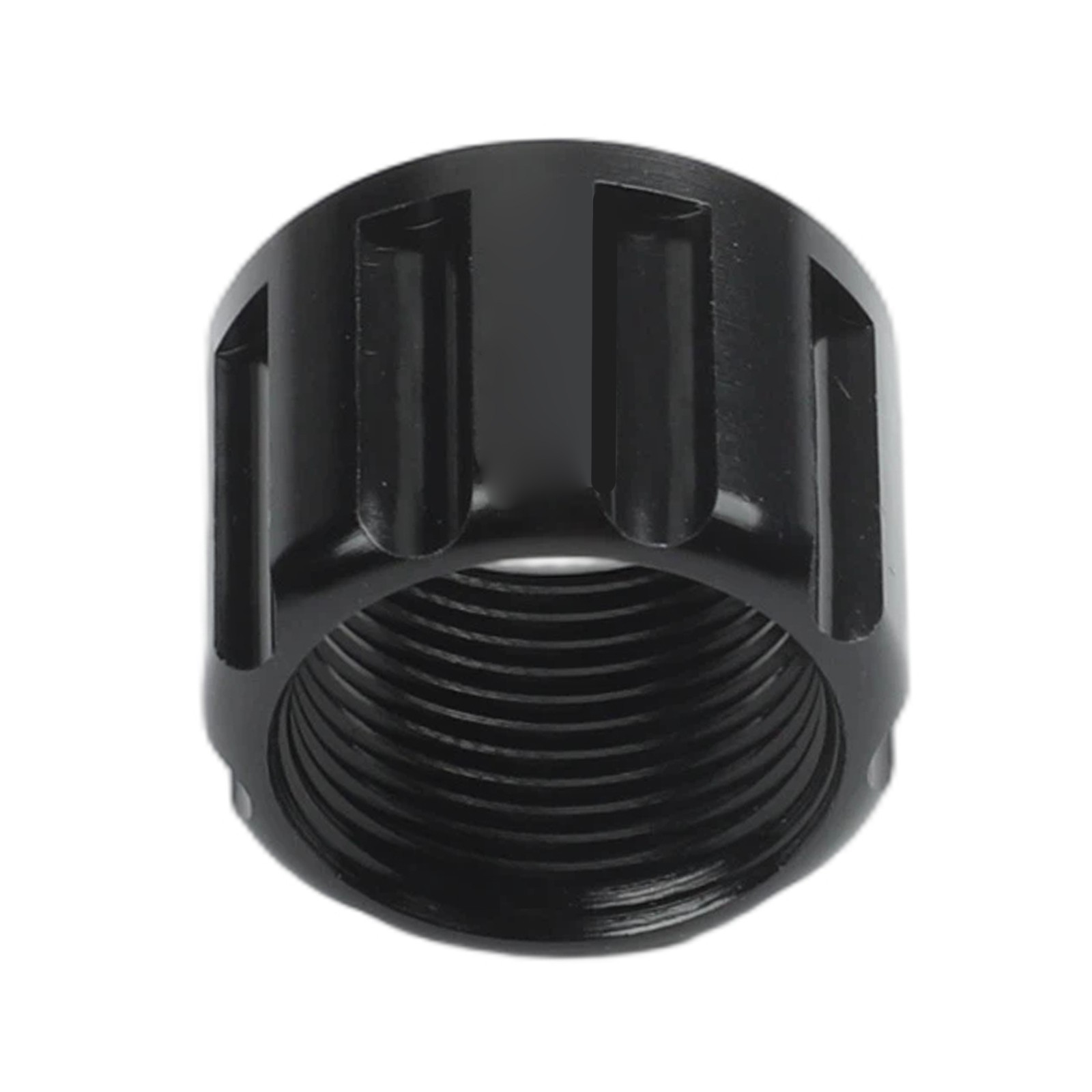 Bicycle Thru Axle Nut M15 P1.0 P1.5 P1.75 Hubs Shaft Cap Bike Accessorie