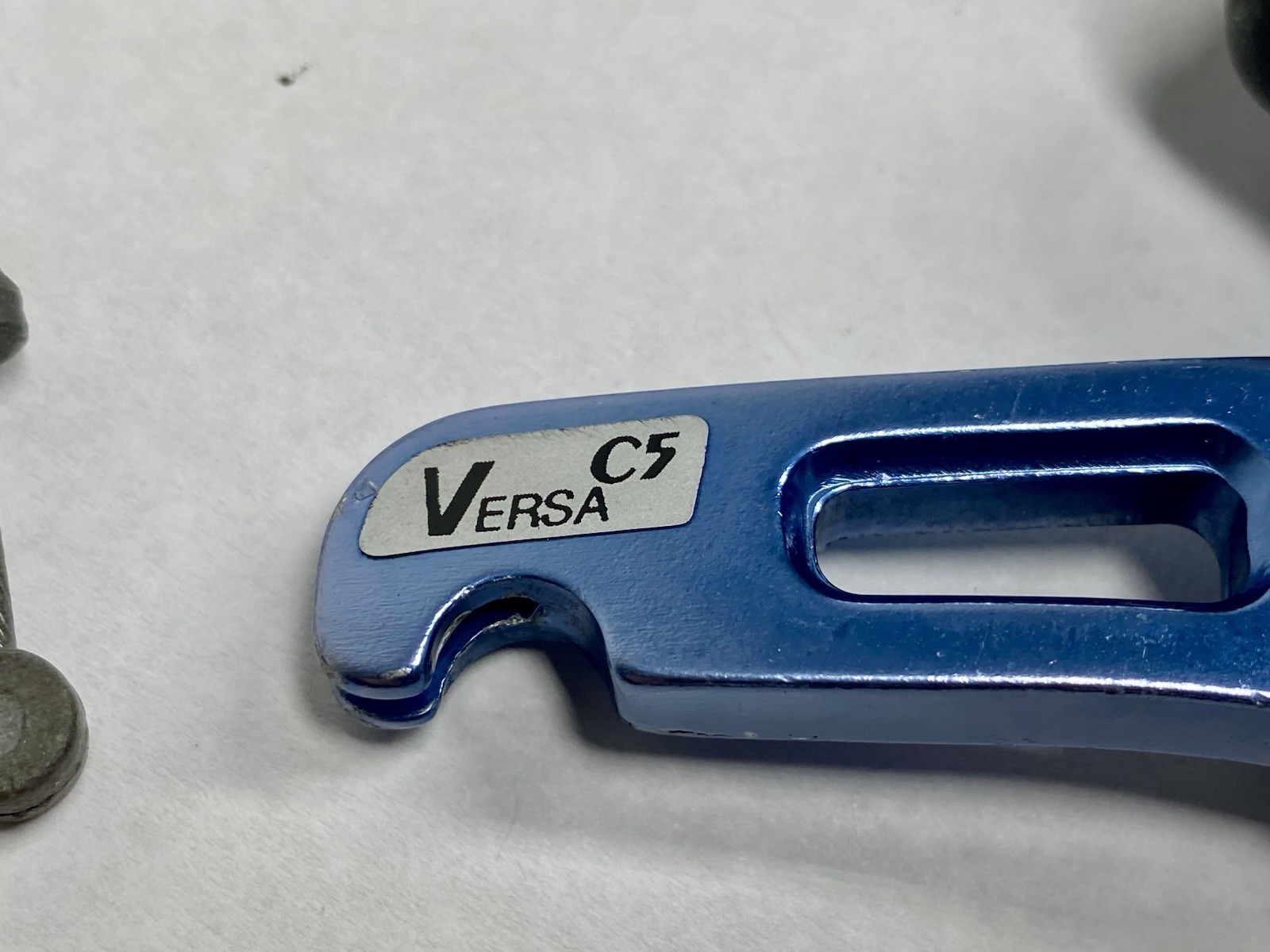 Dia-Compe Versa C5 Cantilever Brake Set Blue Anodized Front Rear Vintage MTB