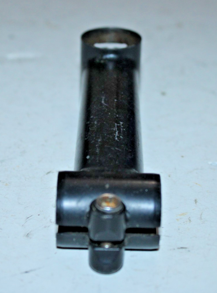 Vintage Titec MTB Bike Stem 1″ Threadless 130mm 0º Rise 25.4mm Black Steel Cafe~