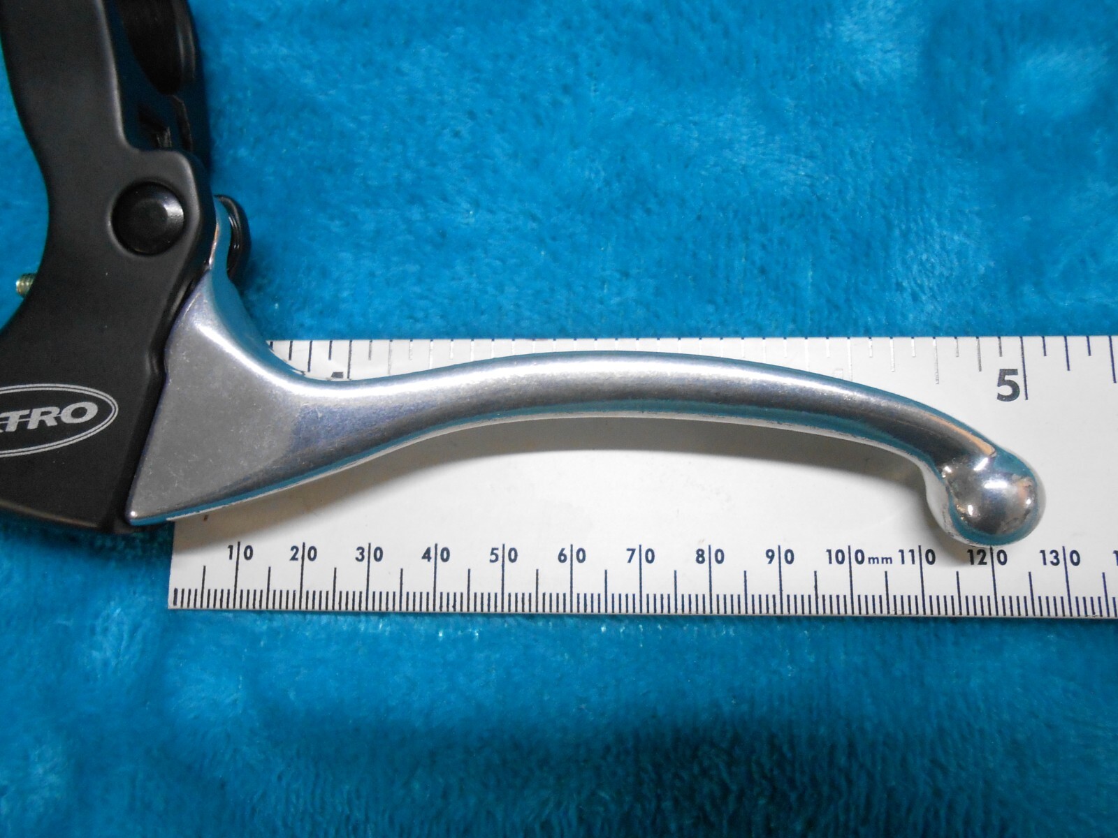 Tektro 4 Finger Brake Levers Ball Ends Cruiser for DISC, Side Pull or U-Brakes