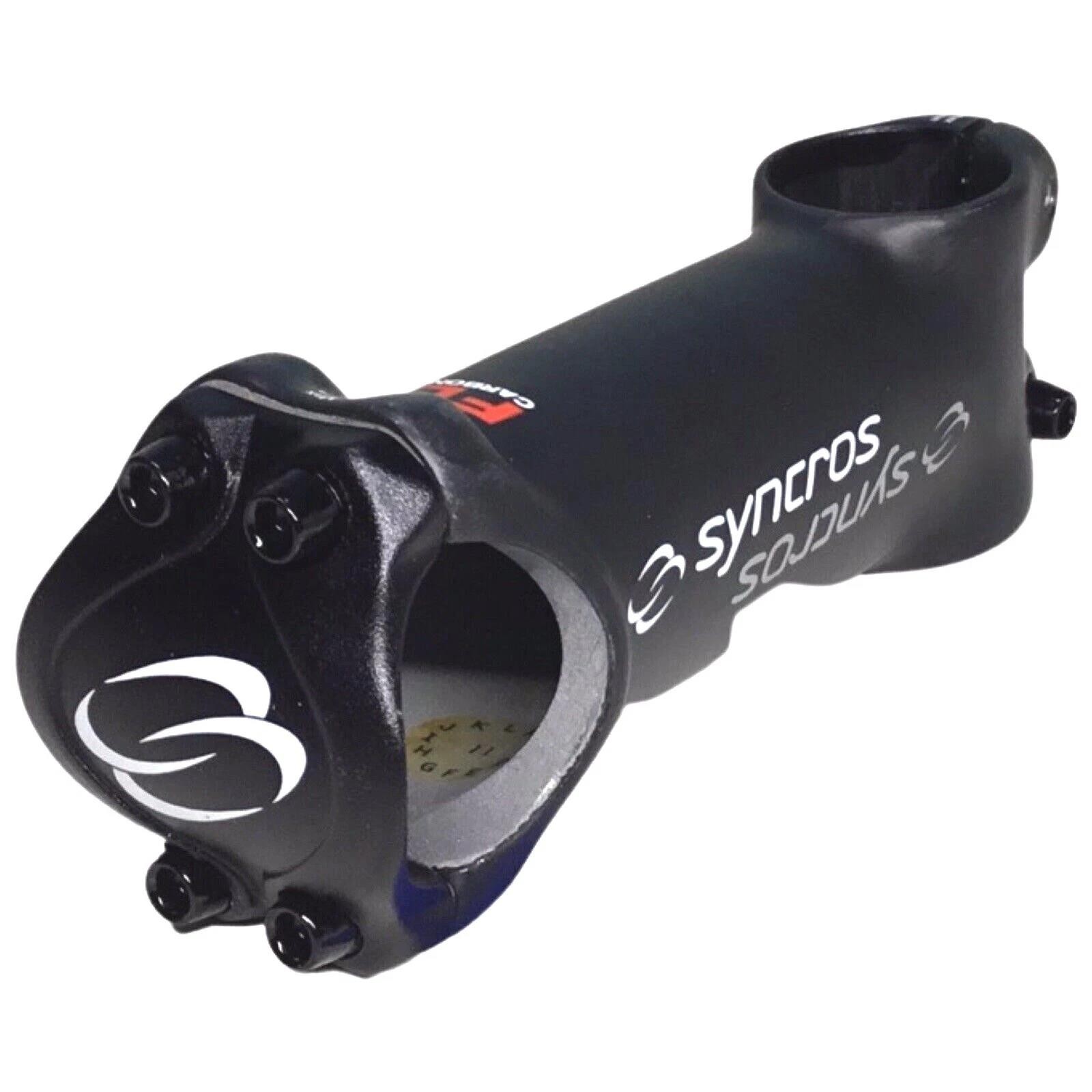 Syncros FL Carbon‑Alloy Road MTB XC Stem 100mm ±6° 31.8mm 1‑1/8″ 144g