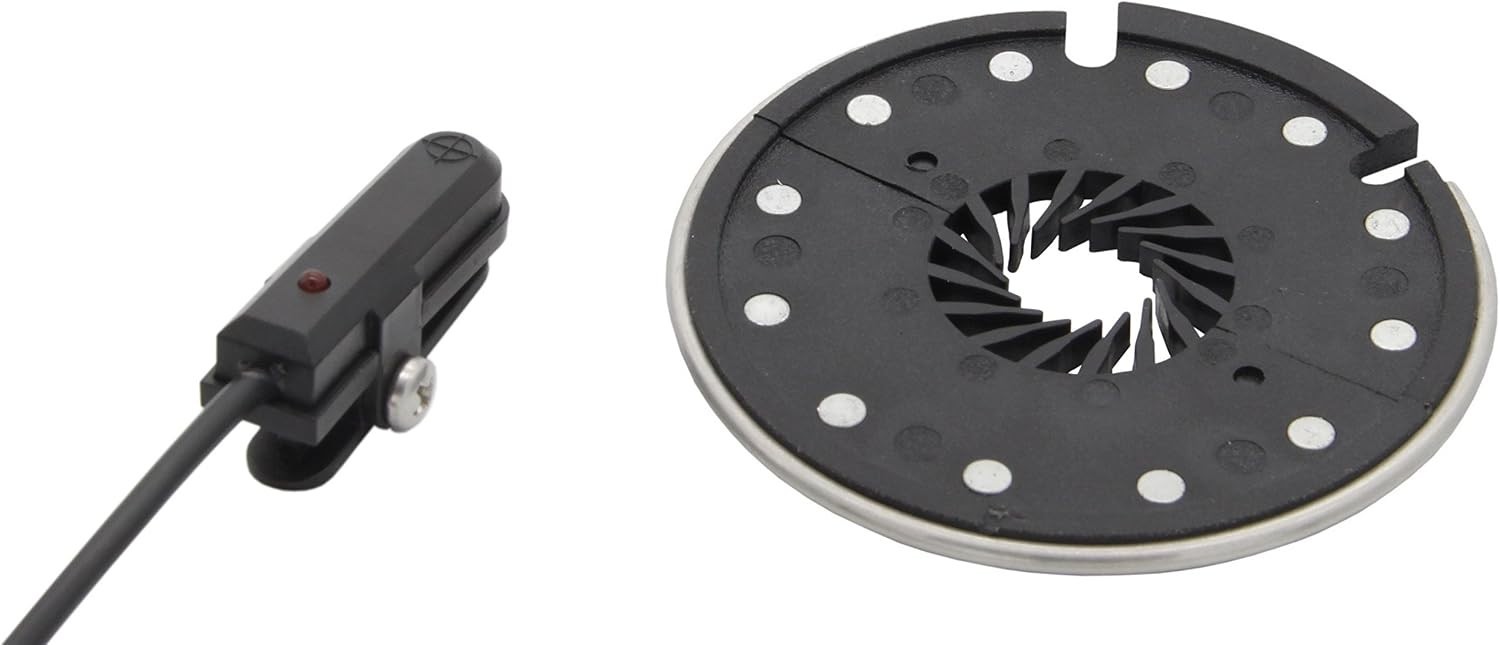 Modern Electric Bicycle PAS System with 12 Magnets for Ultimate Performance