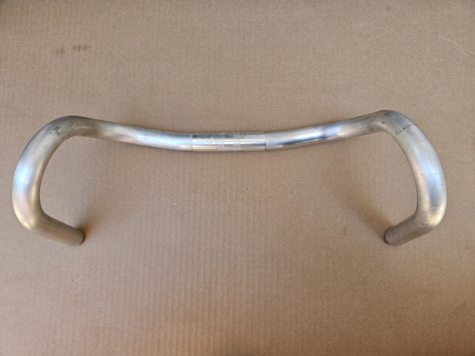 Vintage 80s Sakae Randnner Road Touring Bike Drop Bars 42cm x 25.4mm Aluminum