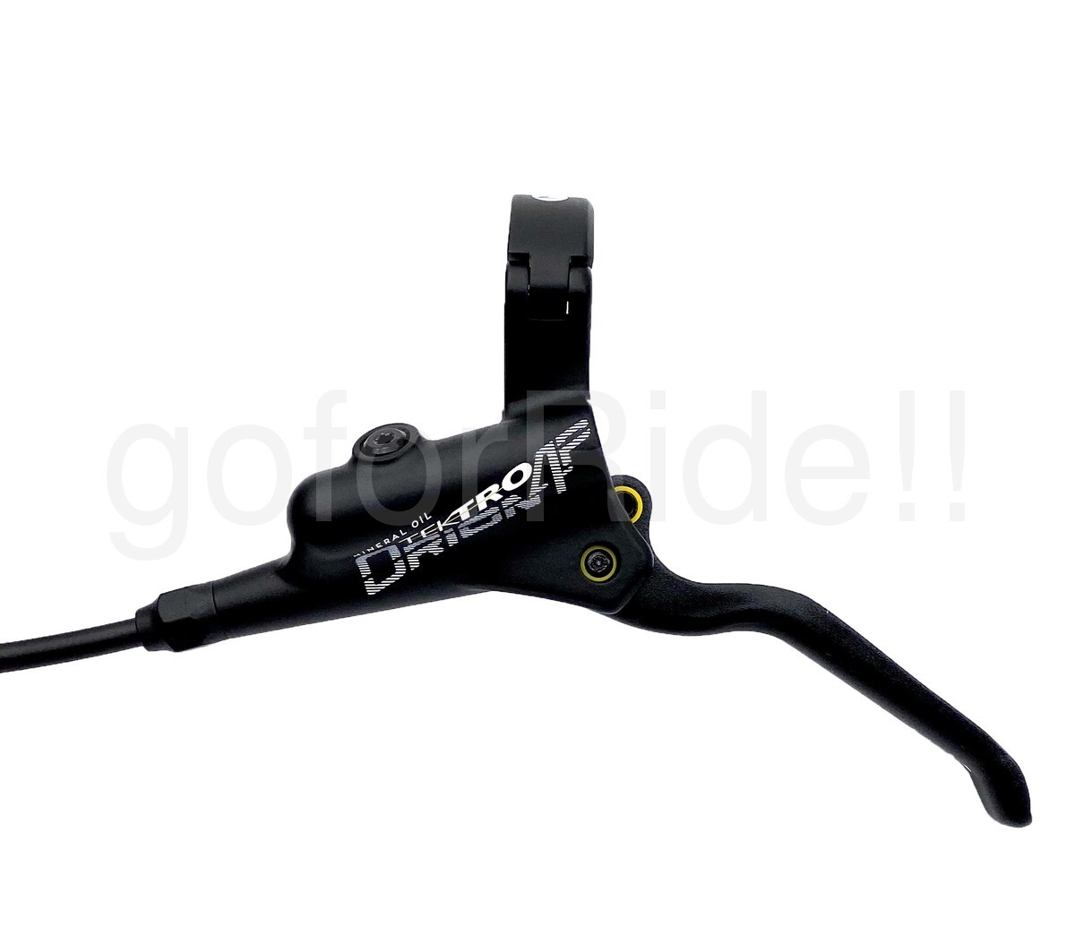 Tektro Orion HD-M745 Disc Brake Front,Rear 180mm,Hose 900/1500mm Hydraulic,Black