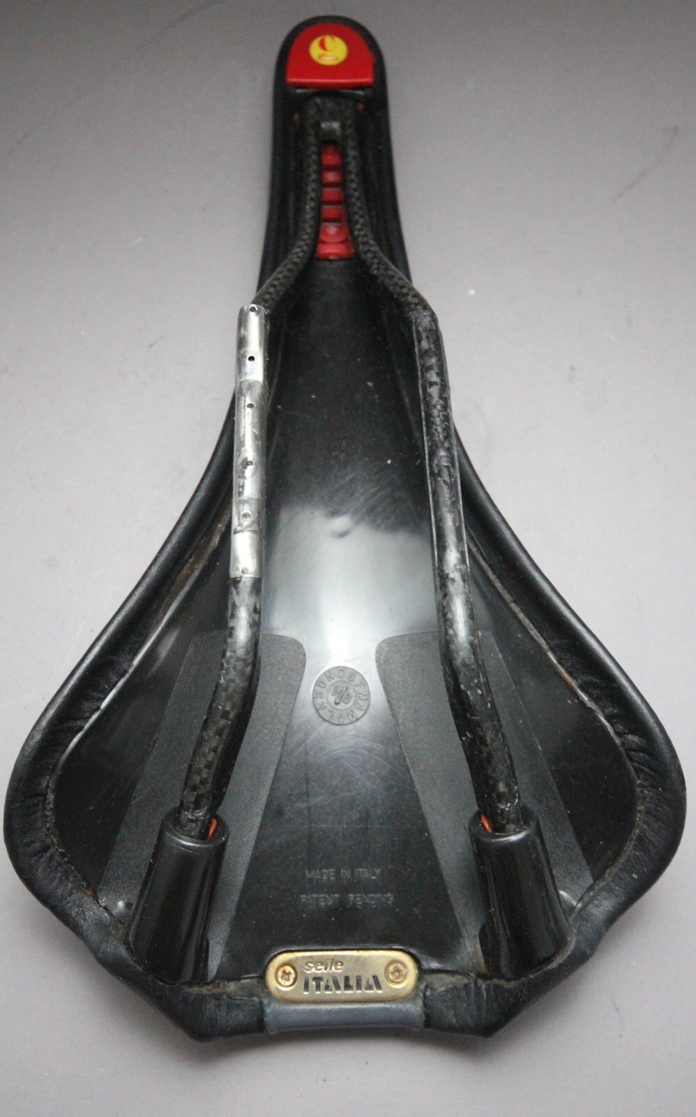 Selle Italia Novus Carbon Ferrari Engineering Saddle / black / 224g / 1994