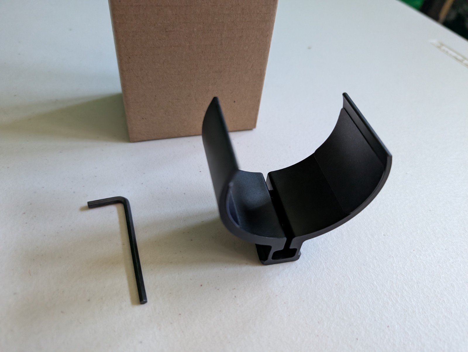 BOTTLE CLAMP Picatinny rail 60 mm
