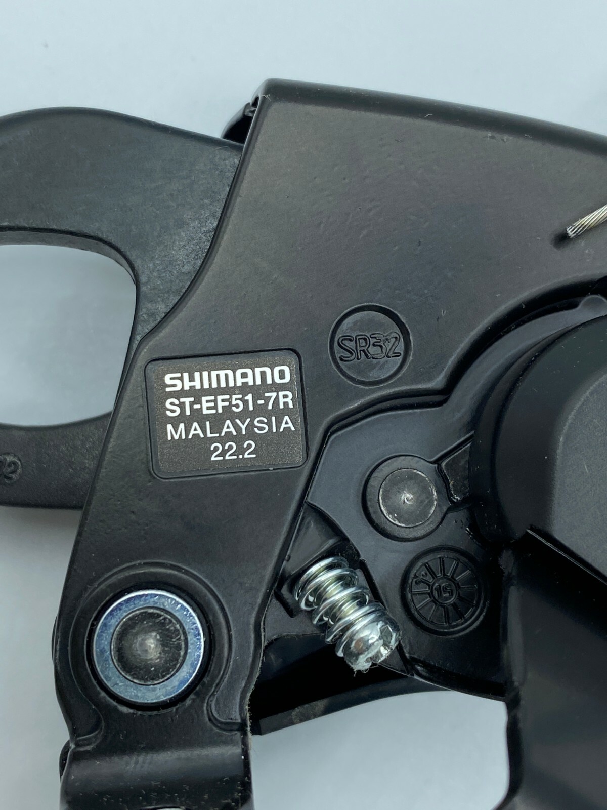 New Shimano ST-EF51-7 7 Speed MTB Bike Brake Levers Set Shifter 22.2mm Combo kit