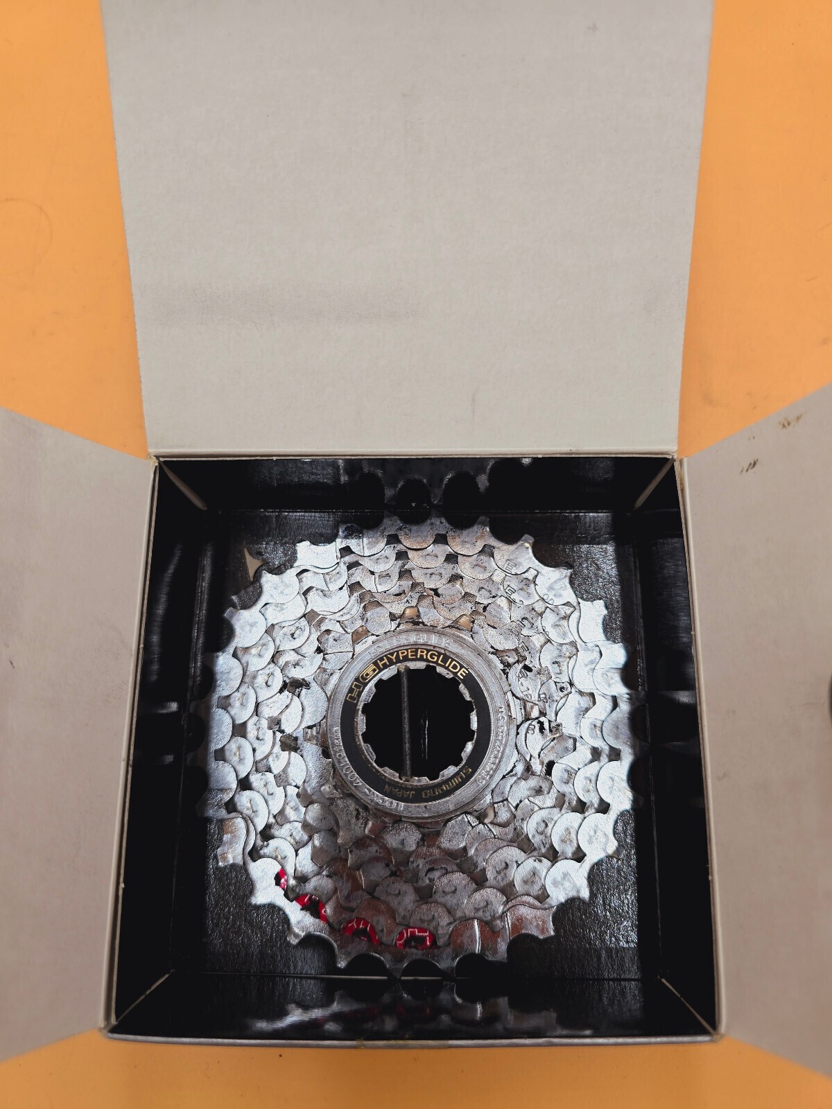 Original cassette Shimano HG 7 speed 12-28 teeth L’Eroica cassette vintage