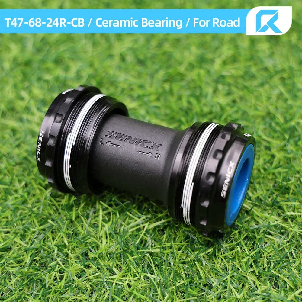 RYET Senicx Ceramic Bottom Bracket BSA68/BB86/BB92/T47/PF30 24/29mm Road MTB