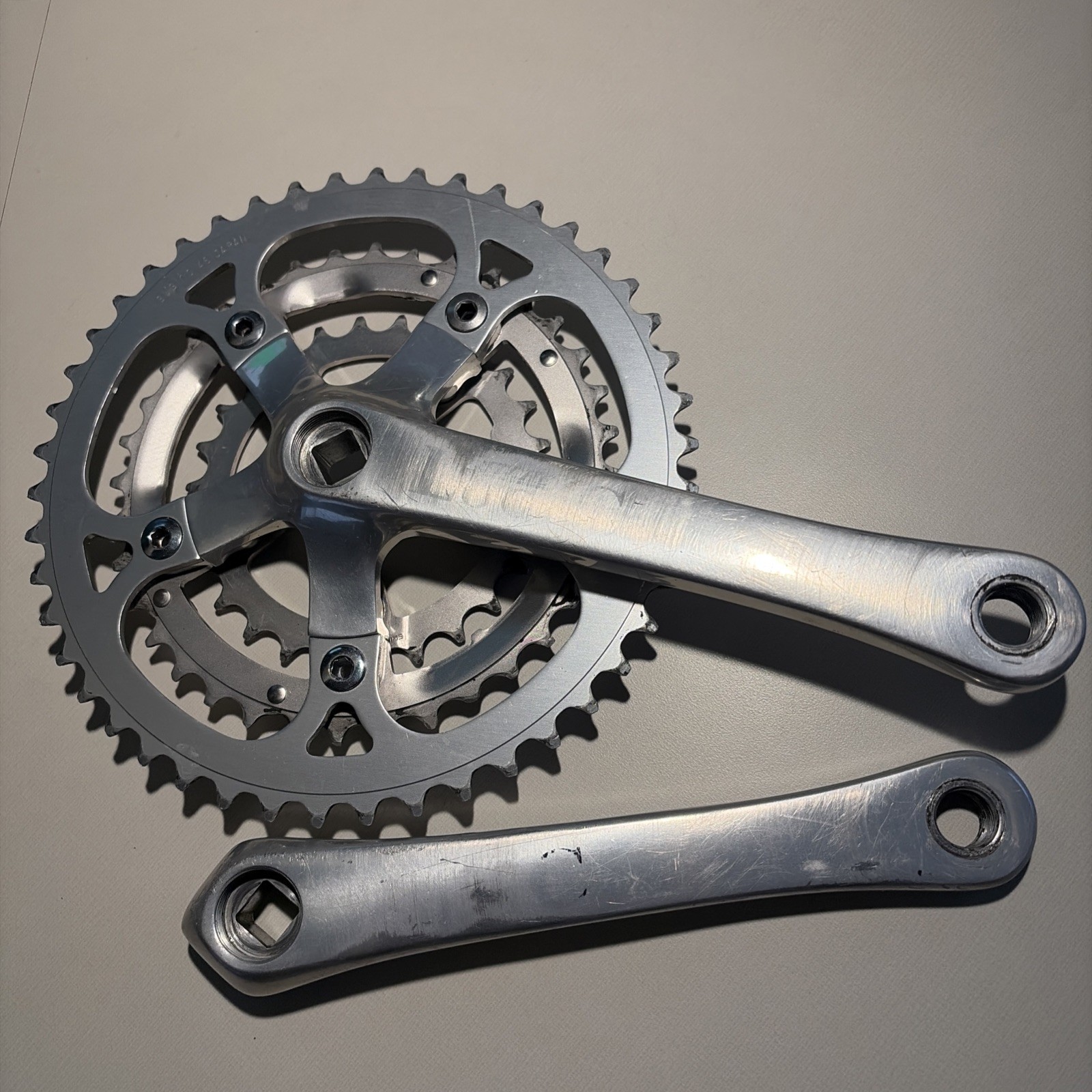 Ritchey Logic Crankset 170mm Sugino Japan Square Taper 46/36/26T Triple MTB