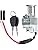 Battery Charger Ignition Switch Lock with 2 Keys for E-Bike