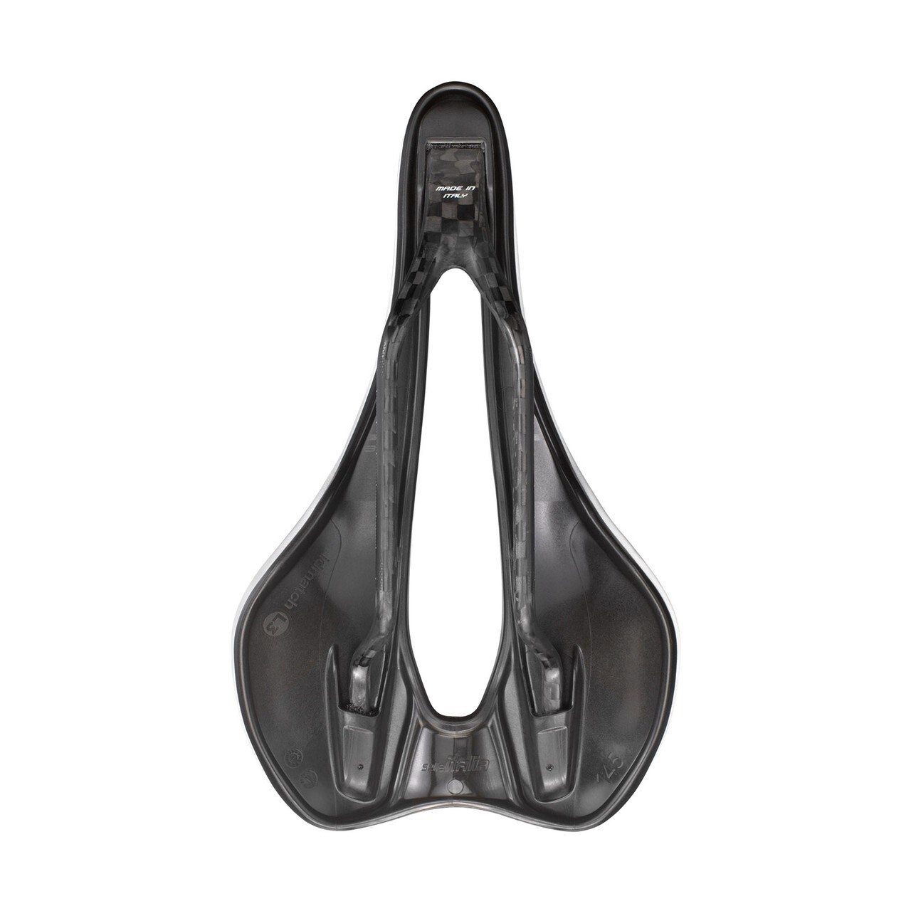 Selle Italia saddle SLR BOOST SUPERFLOW KIT CARBONIO L3 size WHITE carbon rails