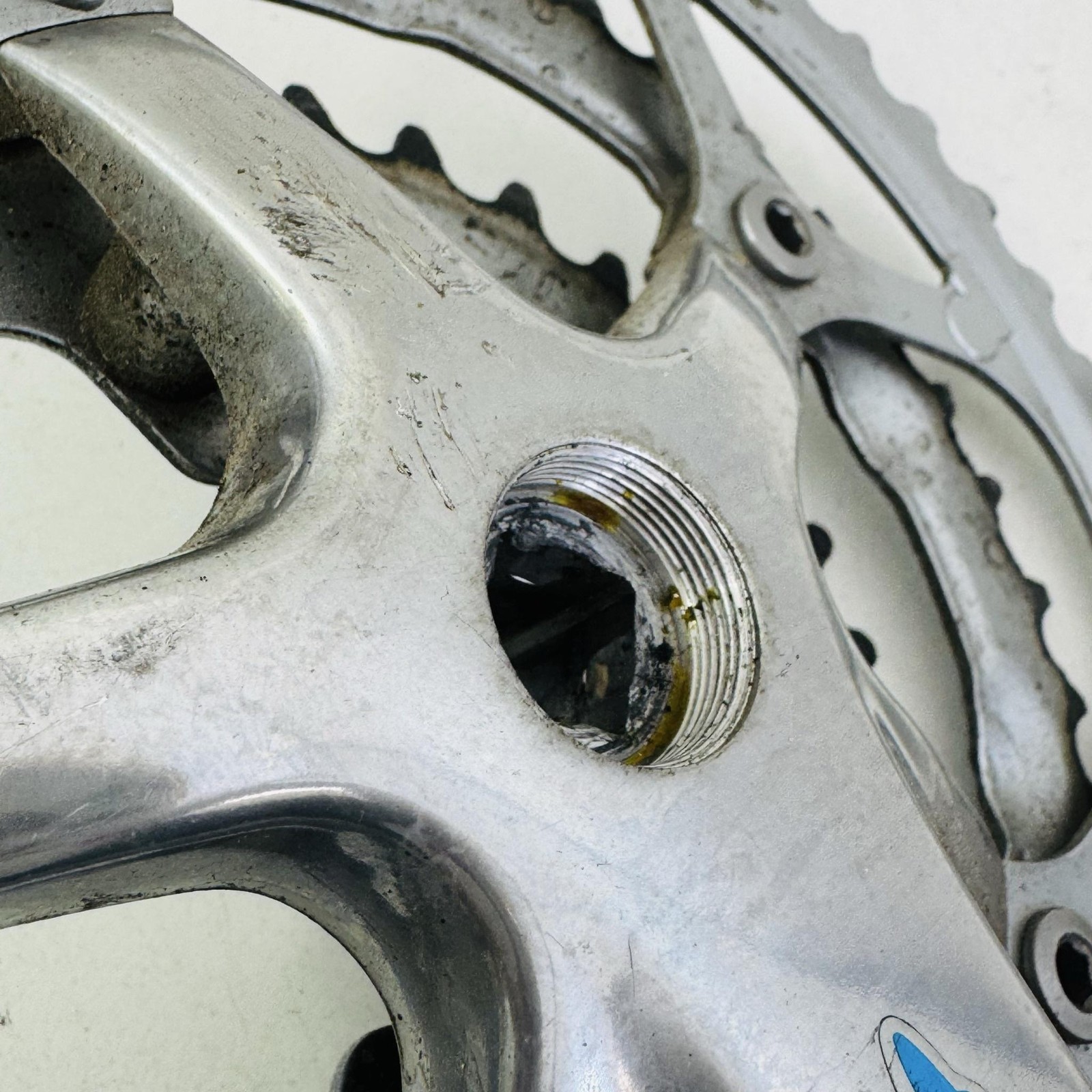 Shimano Sora FC-3303 Triple Crankset 175mm 52/42/30T Road Bike Silver Japan A53
