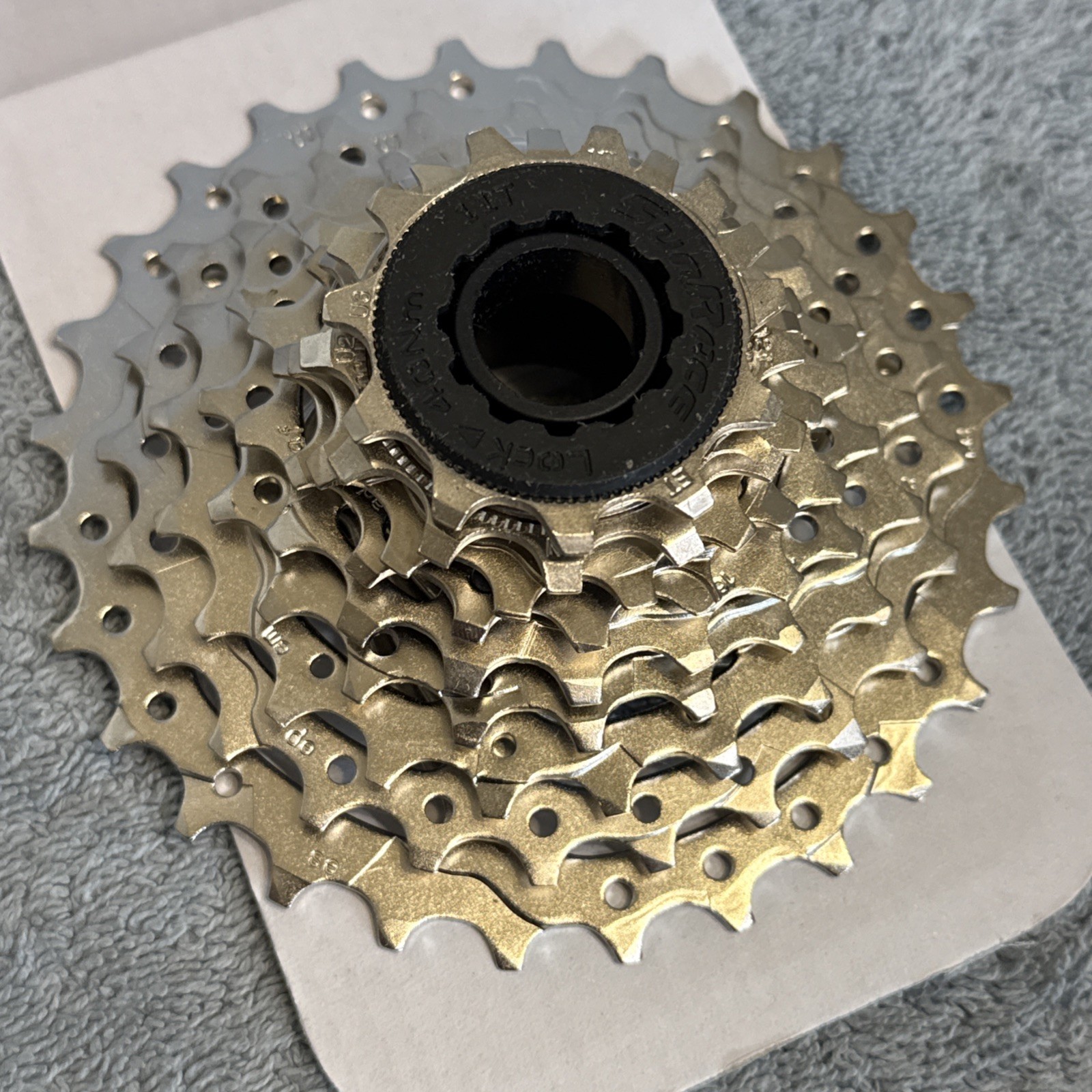 SunRace M96 Cassette – 9-Speed, 11-28t, Nickel [caw]