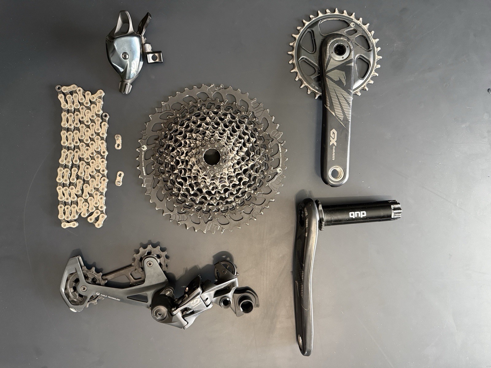 SRAM GX Eagle XG-1275 12-Speed
