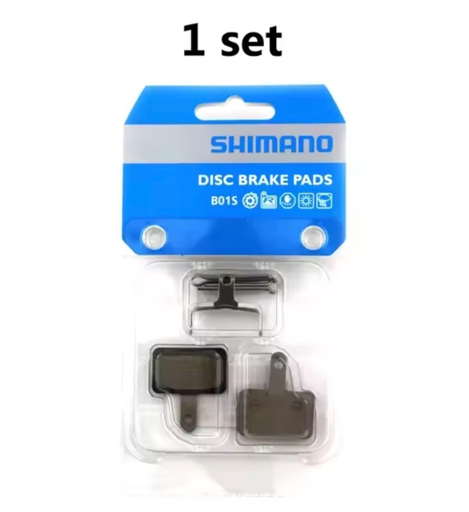 For Shimano B01S Resin Disc Brake Pads For BR-M485 TX805 M445 M395 Acera Alivio