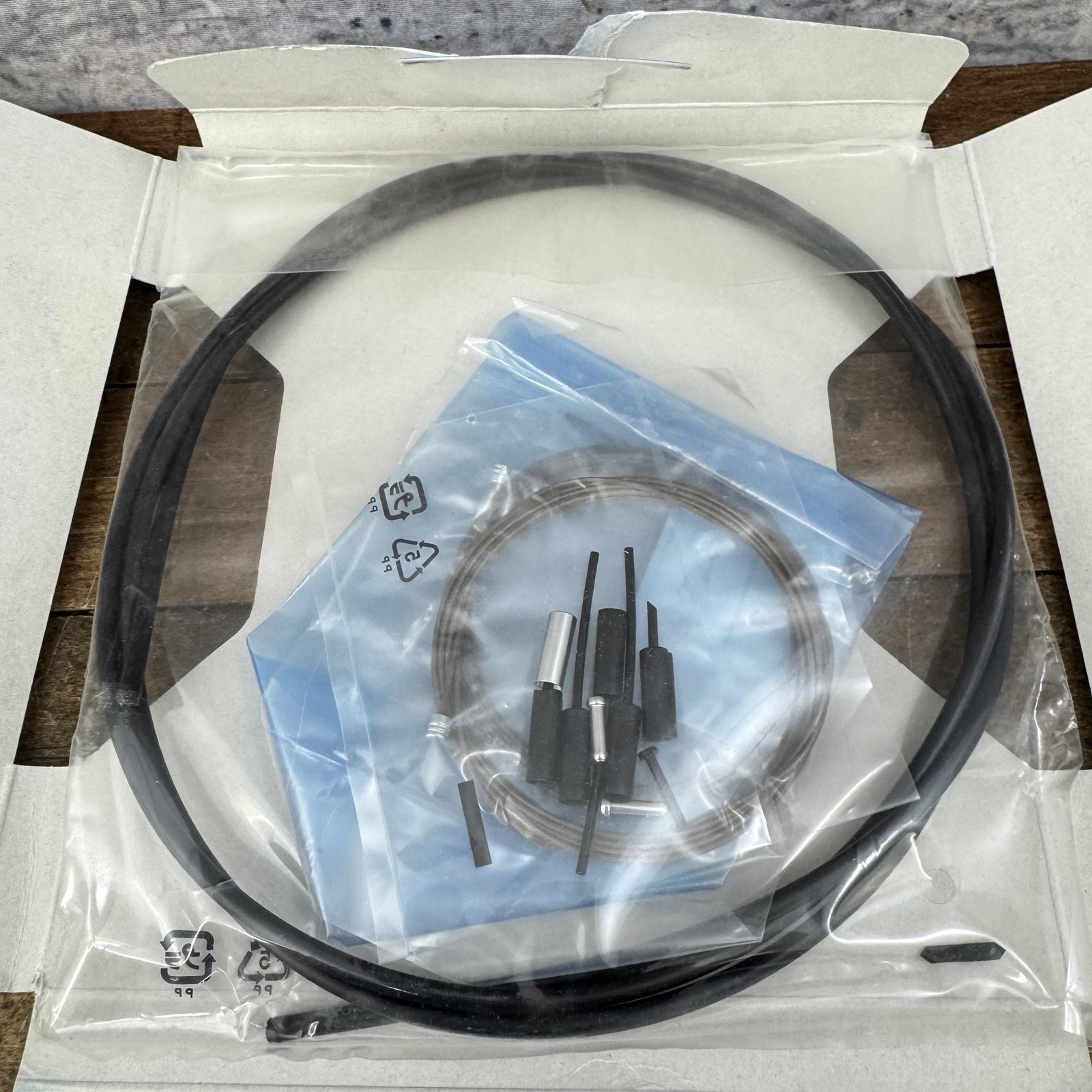 Shimano Road Shift Cable Set Dura-Ace Polymer Black Y63Z98910 Japan Road Bike