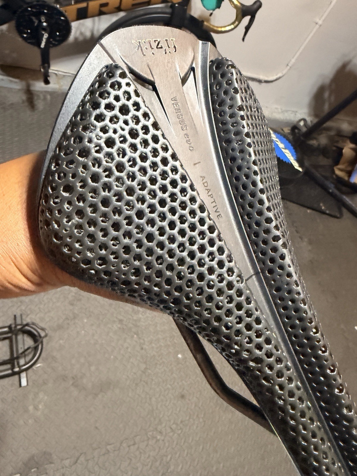 Fizik Vs Evo Adaptive Aluminum Rail