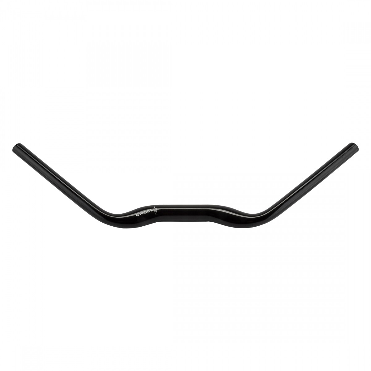 Origin8 Transit Ergo Black 31.8mm 630mm AL6061 Versatile Urban Or Touring Bar