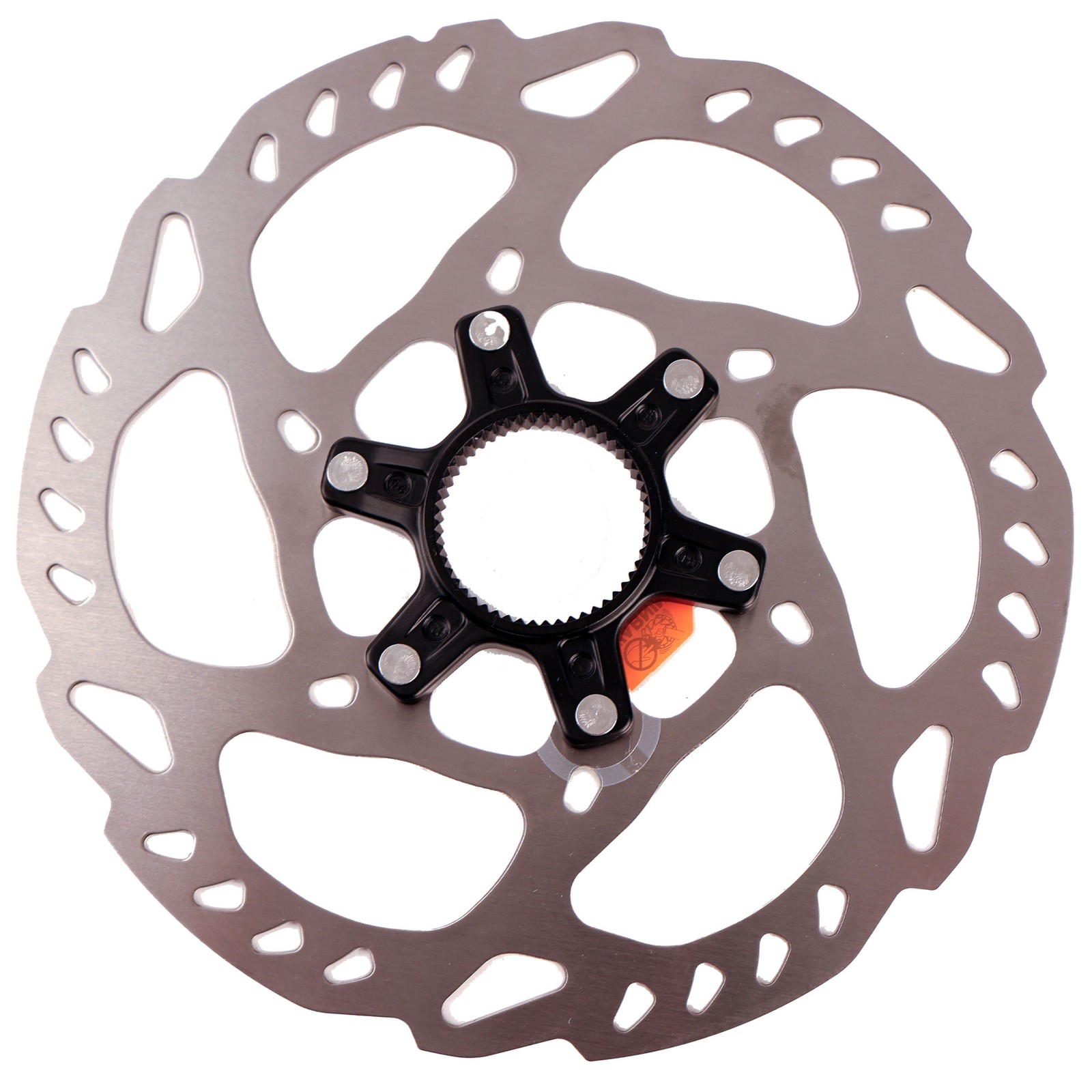 Shimano SLX SM-RT70 Disc Brake Rotor, 180mm, Centerlock, For Road/Gravel/MTB