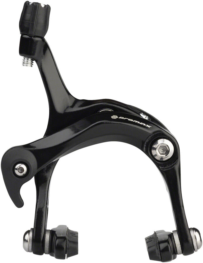 Promax RC-482 Brake Caliper – Rear, Dual Pivot, 47-60mm Reach, Black