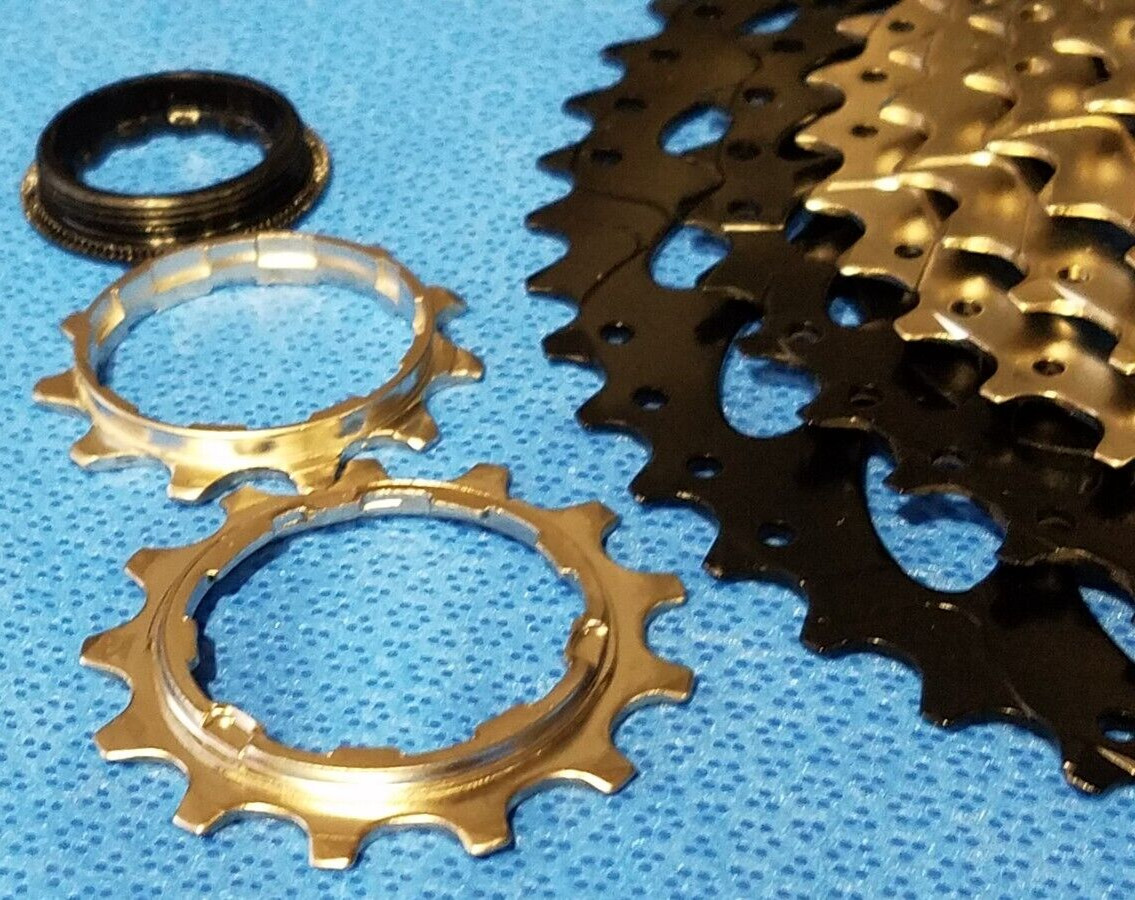 VG Sports 11 Speed Cassette Fit for Mountain Bike /Road Bike Cassette Compatible