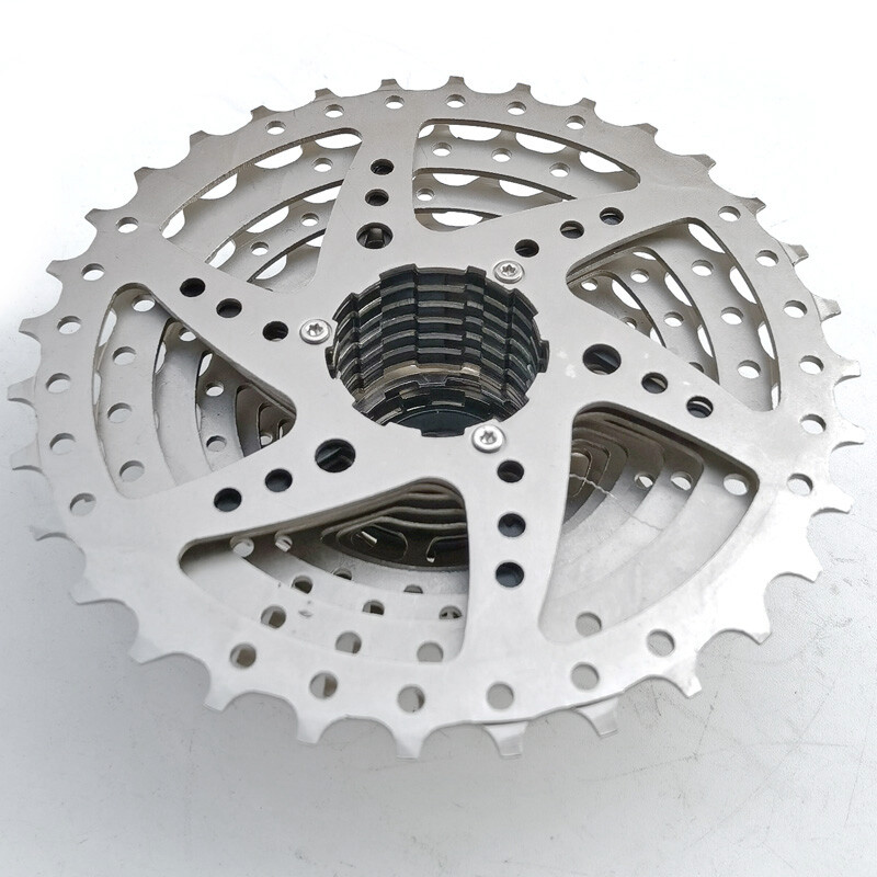 8 9 10 Speed Freewheel Cassette Sprocket Steel MTB Bicycle Multicolor
