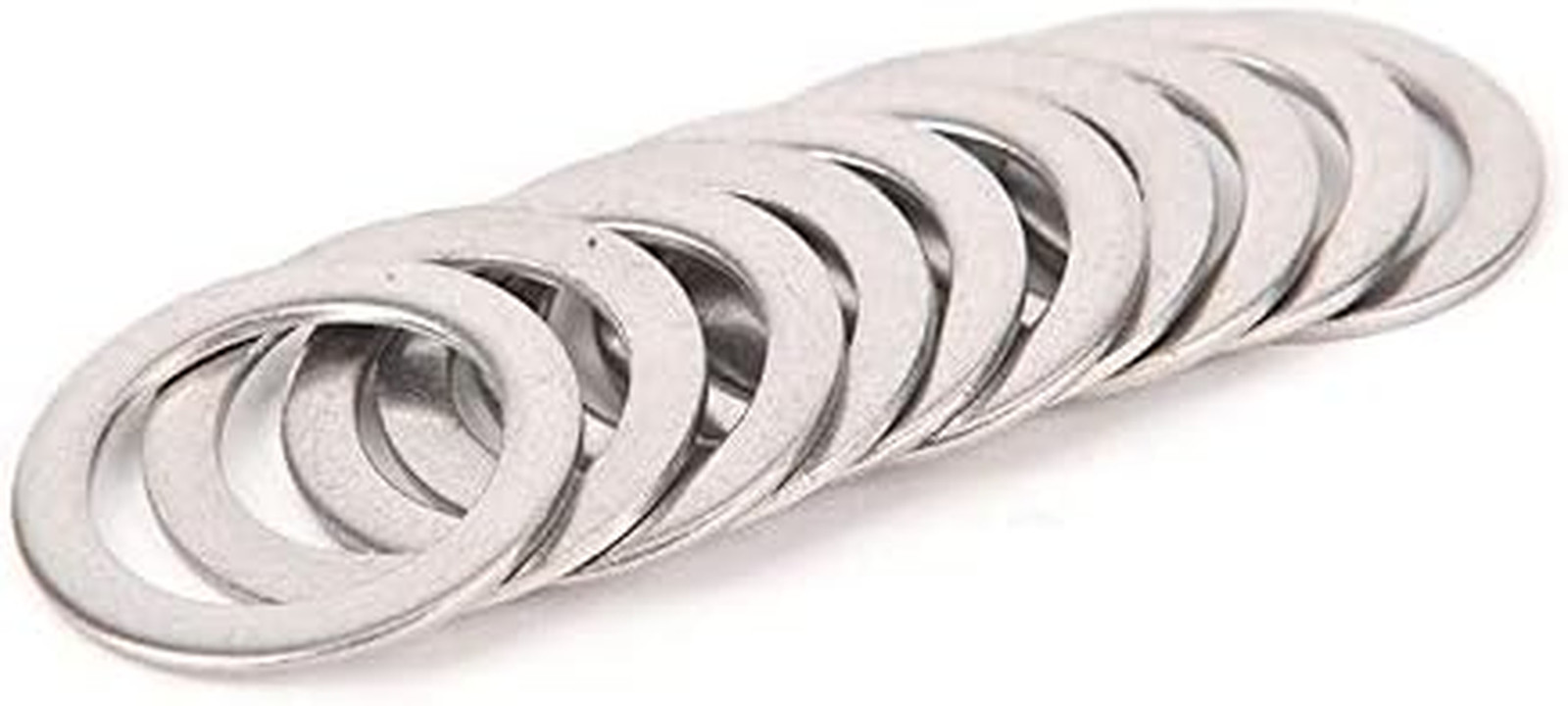 Pedal Washers Spacers for 9/16” MTB Road Bike BMX Bicycle Pedal, Stainless Steel