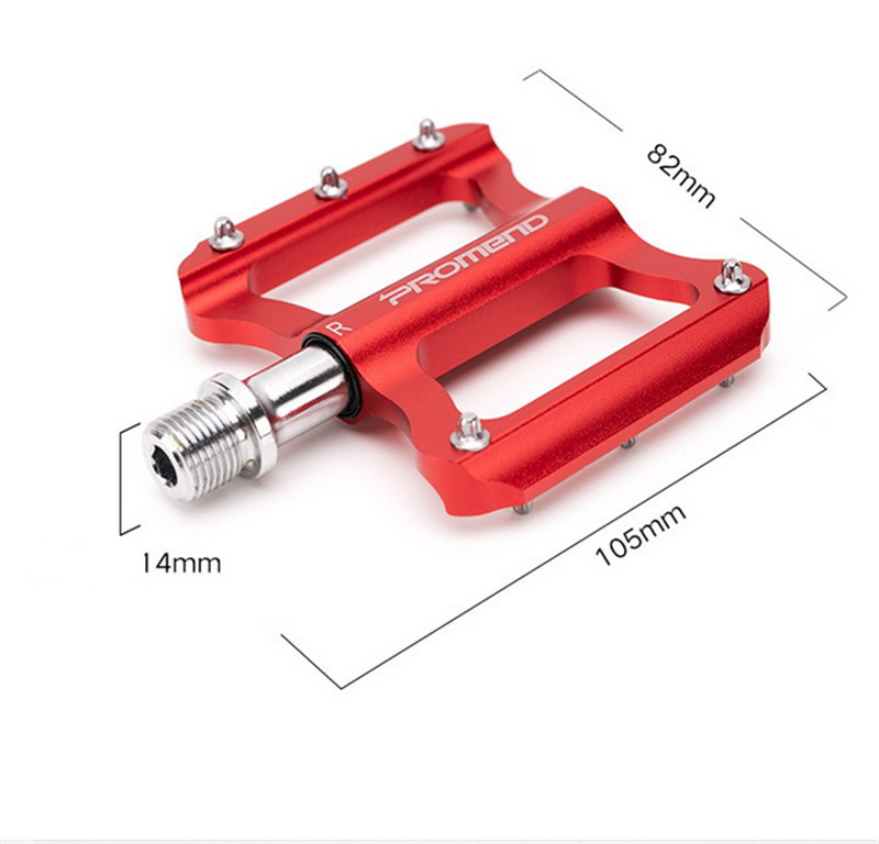 PROMEND Ultralight Mini Folding Bicycle Pedals 3 Bearing MTB Road Bike Pedals