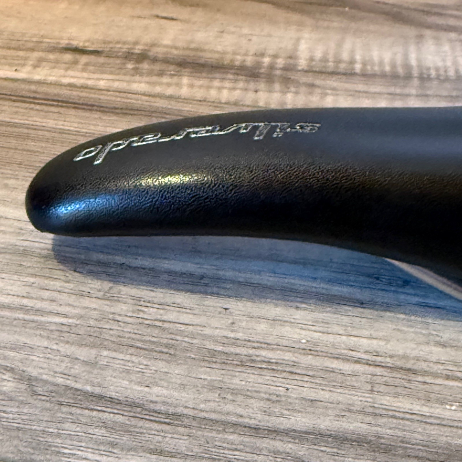 WTB Silverado Thinline NiCro Rail Black Leather Saddle 133 x 280
